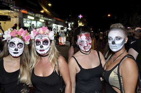 halloween playa del carmen 2017